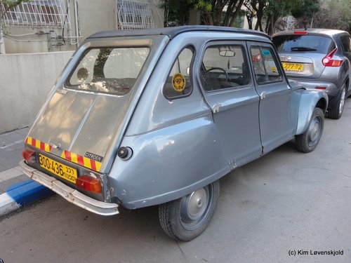 Citroen Dyane
