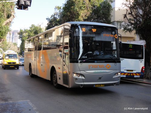Volvo B7R Merkavim Mars