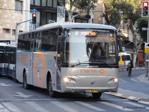 Volvo B7R Merkavim Mars