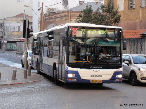 MAN Lion's City Merkavim