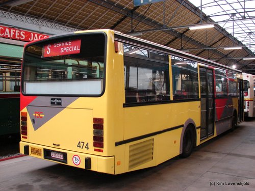 1991' Van Hool A600