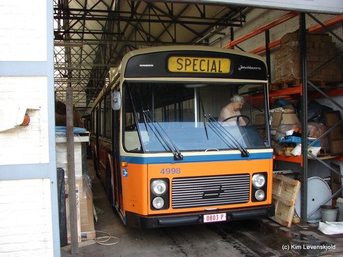 1977' Volvo B59-55 Jonckheere