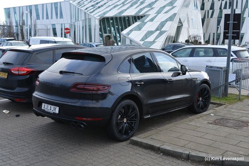 Porsche Macan Turbo