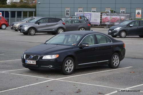 2009' Volvo S80 1,6 Drive