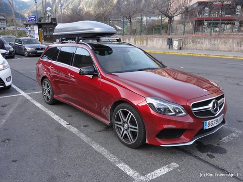 Mercedes E-class