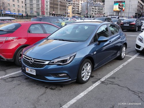 Opel Astra