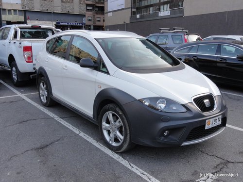 Seat Altea Freetrack