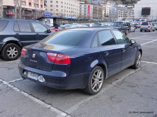 Seat Exeo