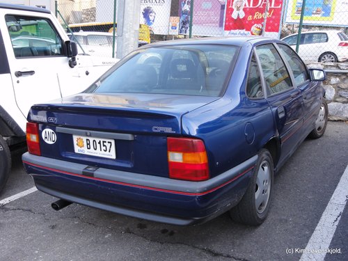 Opel Vectra GT