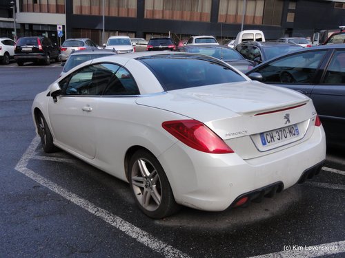 Peugeot 308cc