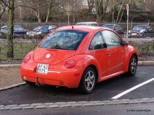 2002' VW Beetle