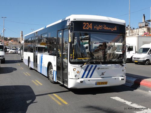 Volvo B8RLE Merkavim Pioneer