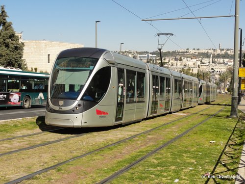 Jerusalam Tram