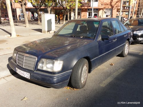 Mercedes W124