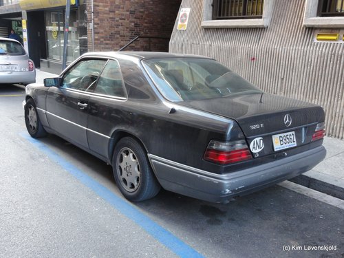 Mercedes 320E
