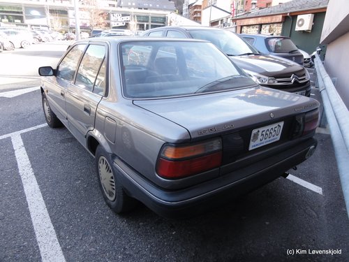 Toyota Corolla 4wd