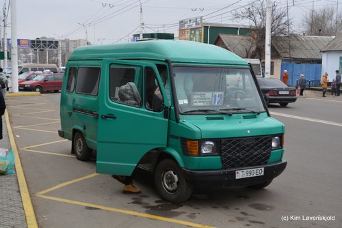 Mercedes 208D