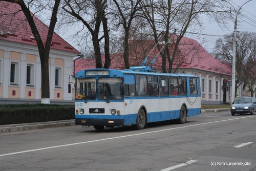 1991' ZiU 682G (ZiU 9)