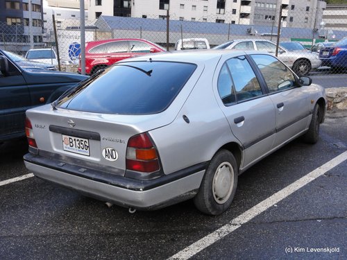 Nissan Primera