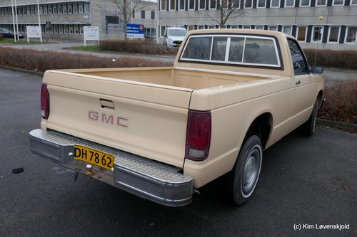 1982' GMC S-15 Sierra