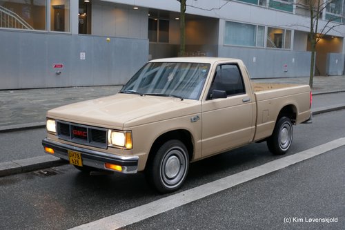 1982' GMC S-15 Sierra