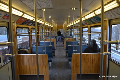 1970's A-type U-bahn train