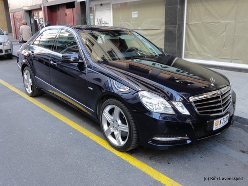 Mercedes E350 CDI