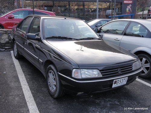 Peugeot 405