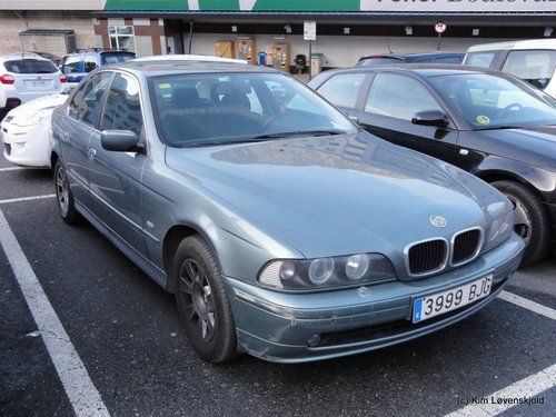BMW E39