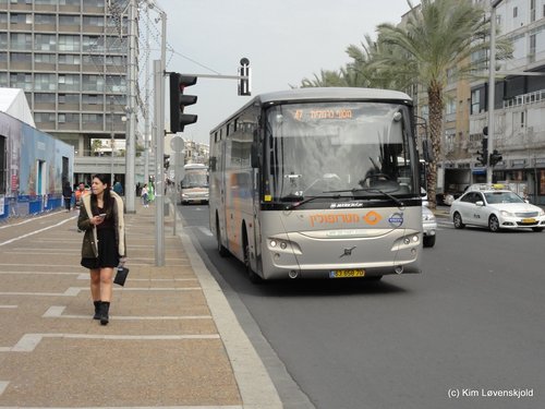 Volvo B7R Merkavim Mars