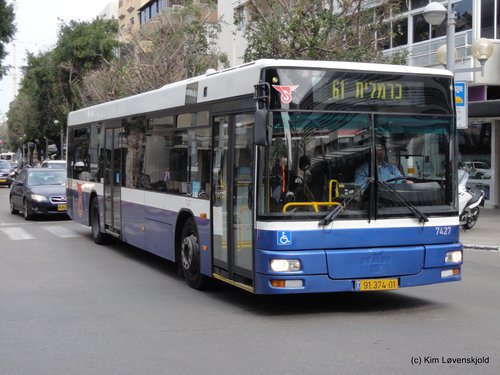 MAN Lion's City Merkavim