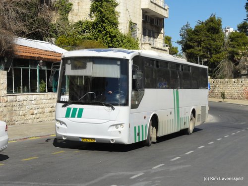 Volvo B12B Merkavim Mars