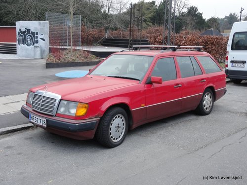 1989' Mercedes 300TE