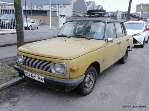 1985' Wartburg 353