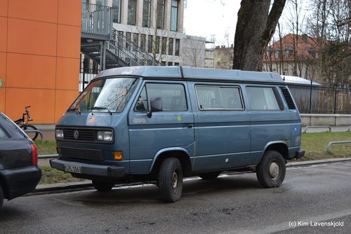 VW T3 Syncro Camper