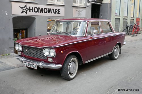 1962' Fiat 1500
