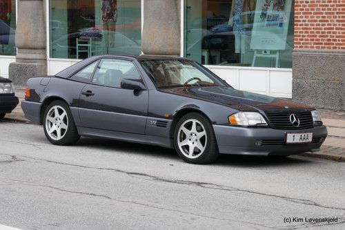 1995' Mercedes 600 SL V12