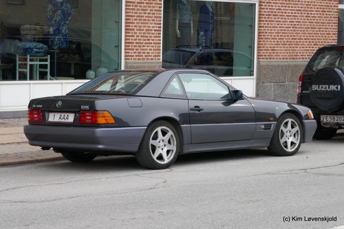 1995' Mercedes 600 SL V12