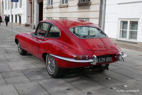 1969' Jaguar E-type