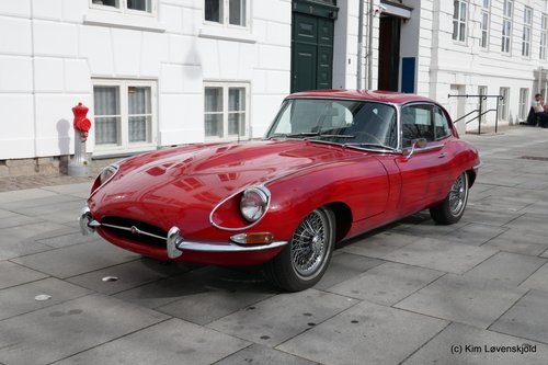 1969' Jaguar E-type