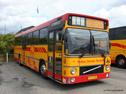 1986' Volvo B10M-60 Aabenraa