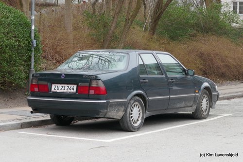 1997' SAAB 9000 2,0 CDE