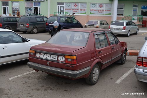 VW Jetta II CL