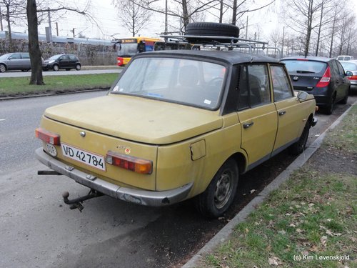 1985' Wartburg 353