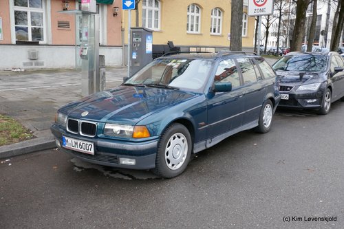BMW 3-series E36