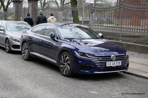 2018' VW Arteon 1,5 TSI DSG7
