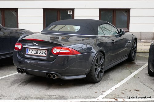 2011' Jaguar XKR Convertible
