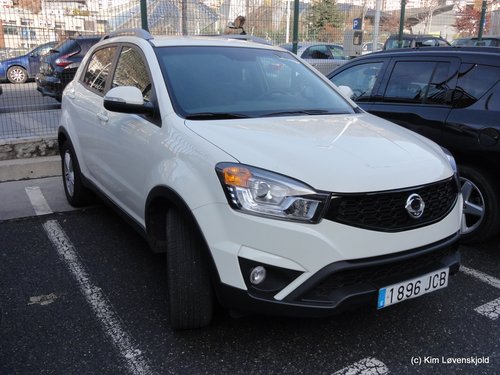 Ssangyong Korando