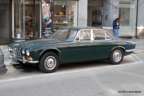 1969' Jaguar XJ6