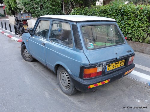 Autobianchi A112 Junior